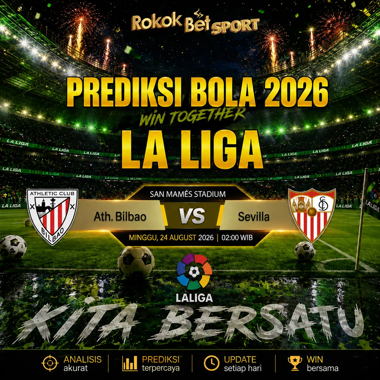 Prediksi Athletic Bilbao vs Sevilla 2026: Duel Sengit Perebutan Tiga Poin