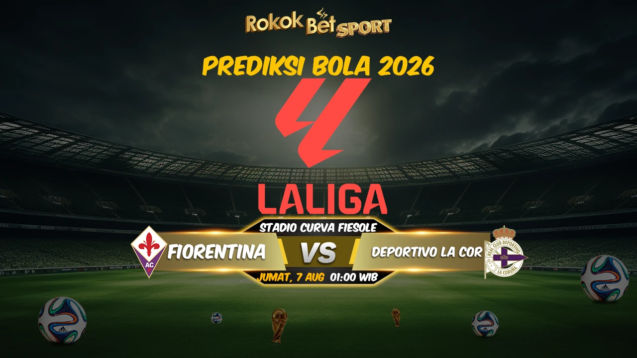 Prediksi Kami ACF Fiorentina Vs Deportivo De A Coruna 07-08-2026