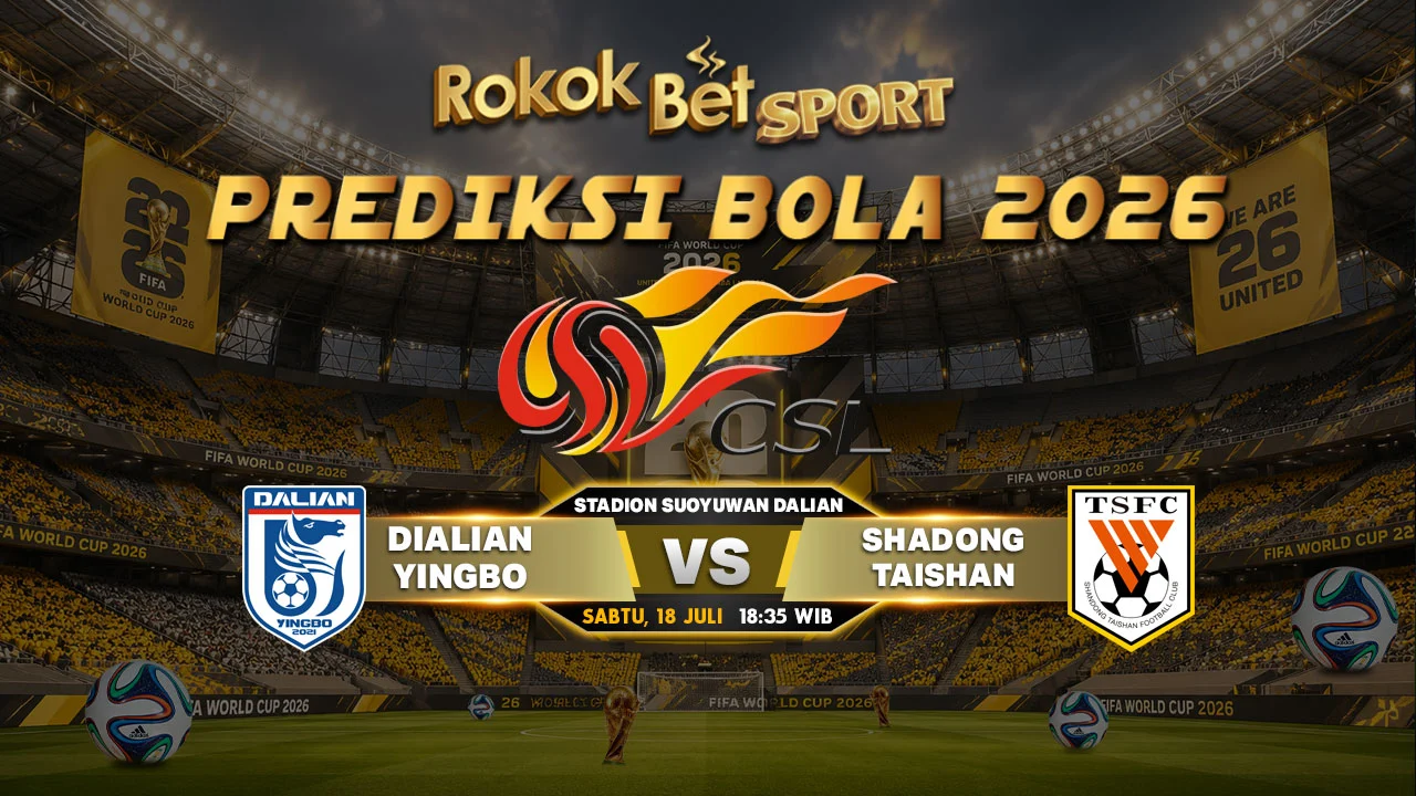 Duel Sengit Dalian Yingbo vs Shandong Taishan, Pertarungan Papan Atas Demi Gengsi